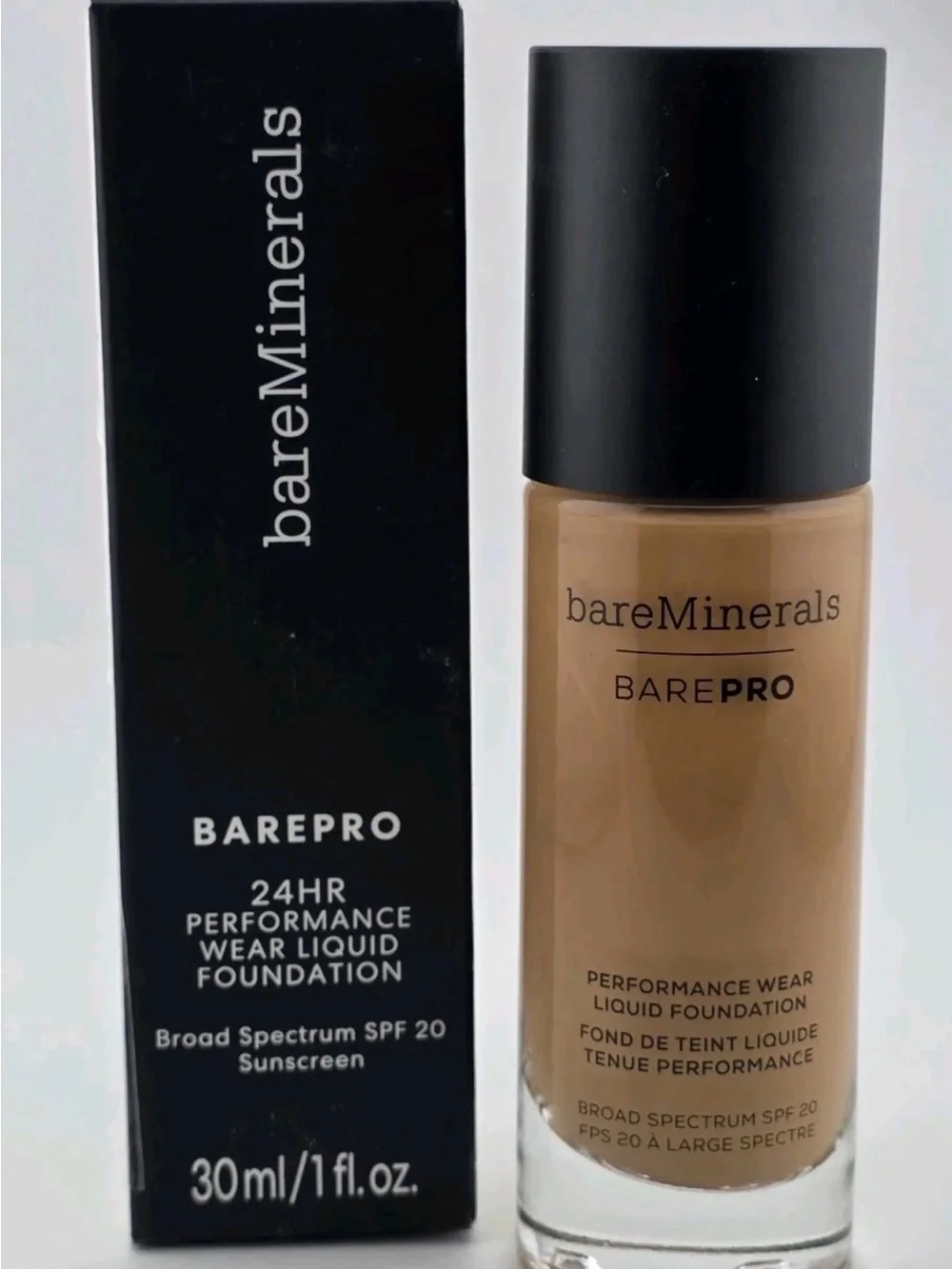bareMinerals BAREPRO Liquid Foundation - Latte